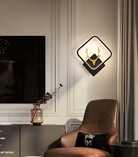 Majestic Stag Wall Lamp