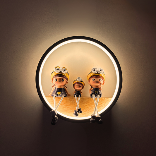 Minion Family Wall Lamp