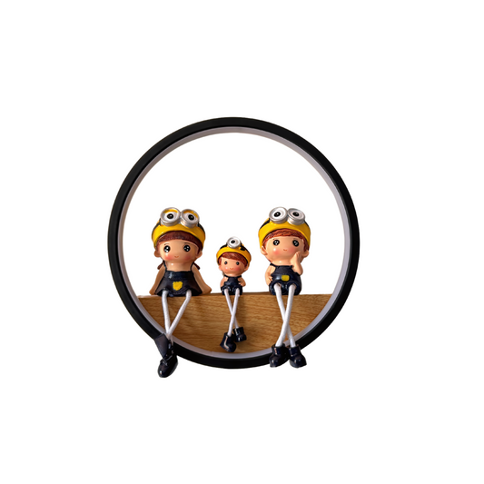 Minion Family Wall Lamp