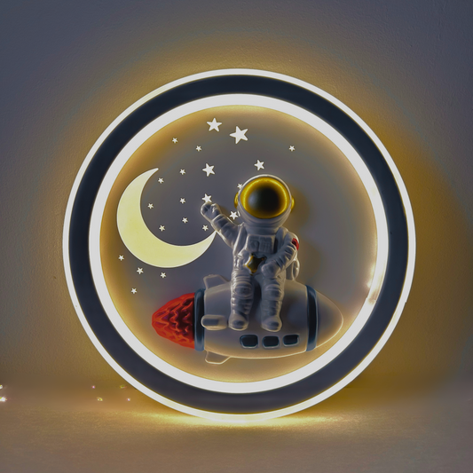 Rocket Dreamer Wall Lamp