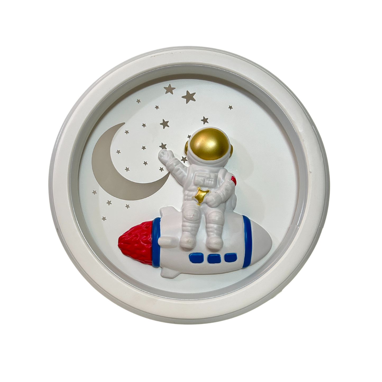 Rocket Dreamer Wall Lamp