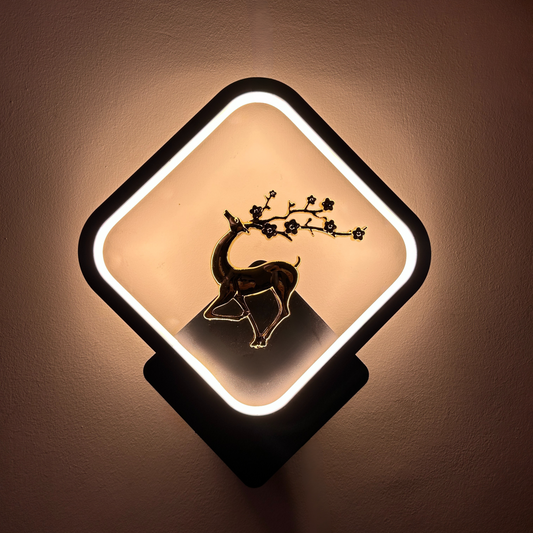 Deer Glow Wall Lamp
