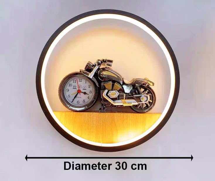 Rider's Beam Wall Lamp