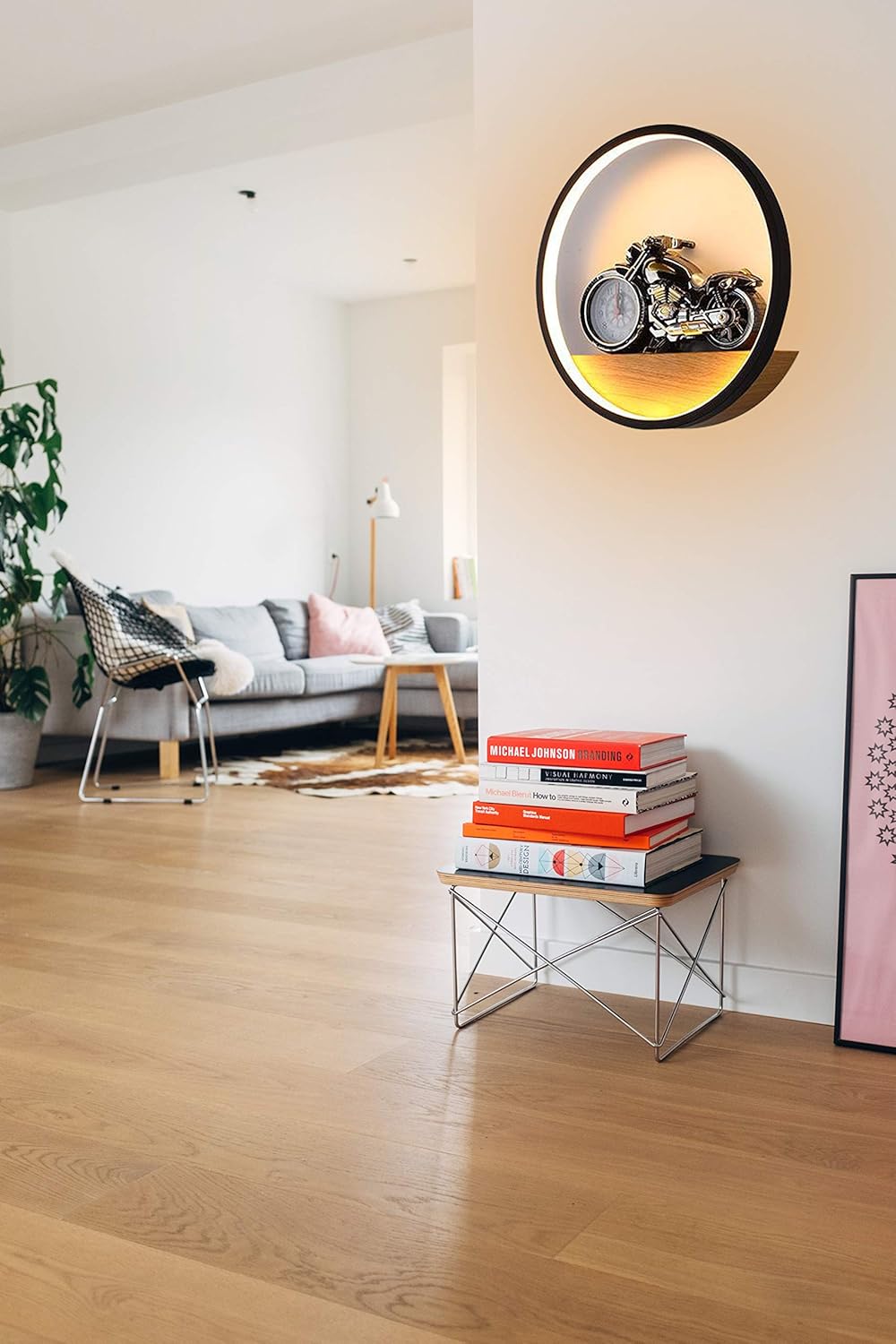 Rider's Beam Wall Lamp