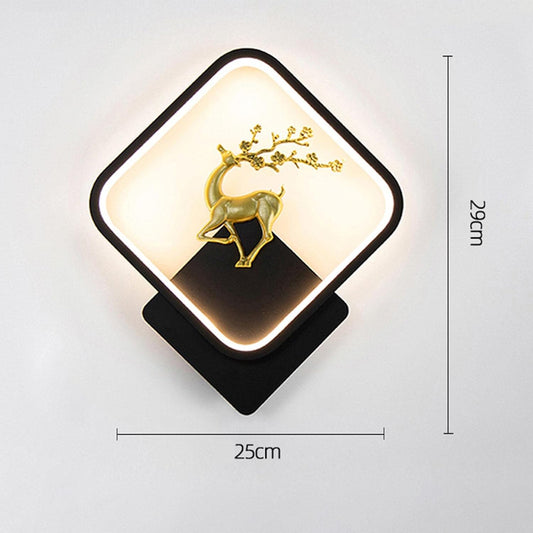 Deer Glow Wall Lamp