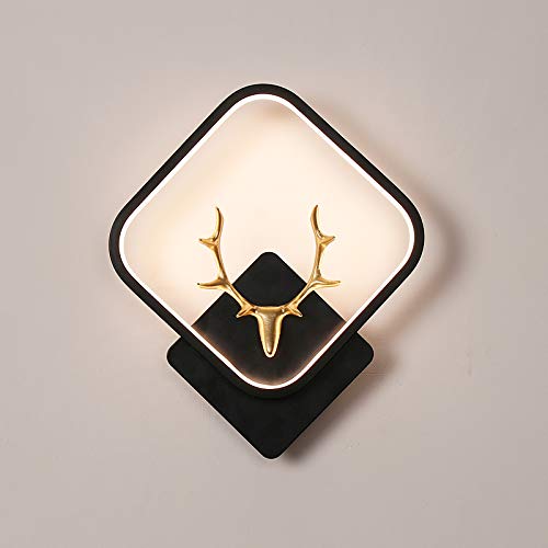 Majestic Stag Wall Lamp