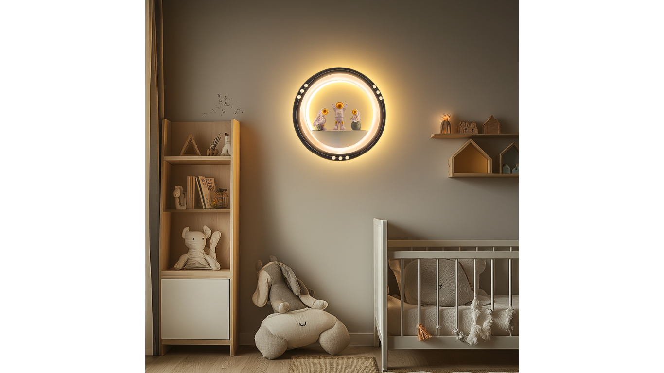 Interstellar Crew Wall Lamp