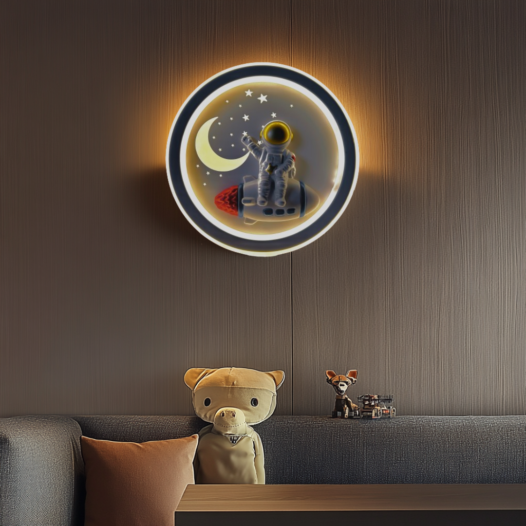 Rocket Dreamer Wall Lamp